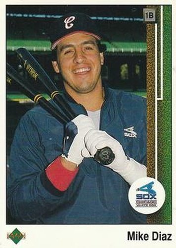 #606 Mike Diaz - Chicago White Sox - 1989 Upper Deck Baseball