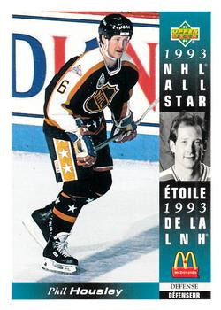 #McD-06 Phil Housley - Winnipeg Jets - 1993-94 Upper Deck McDonald's Hockey