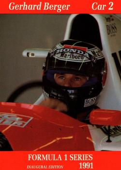 #6 Gerhard Berger - McLaren - 1991 Carms Formula 1 Racing