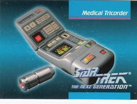 #70 Medical Tricorder - 1992 Impel Star Trek: The Next Generation