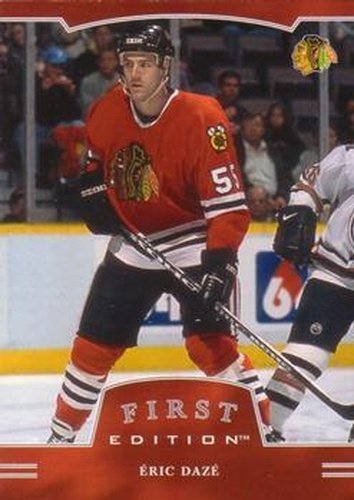 #78 Eric Daze - Chicago Blackhawks - 2002-03 Be a Player First Edition Hockey