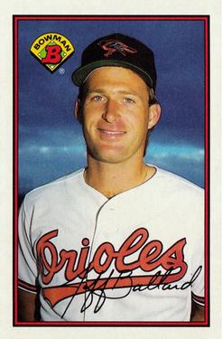 #7 Jeff Ballard - Baltimore Orioles - 1989 Bowman Baseball