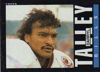 #207 Darryl Talley - Buffalo Bills - 1985 Topps Football