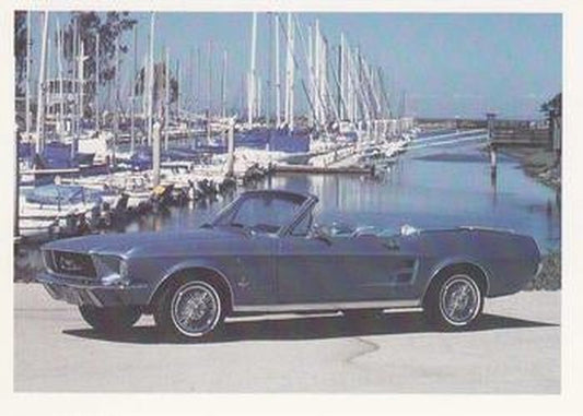 #7 Mustang 1967 - 1991 Panini Dream Cars