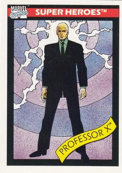 #7 Professor X - 1990 Impel Marvel Universe