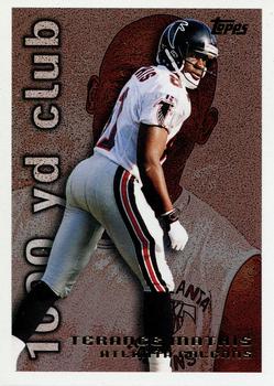 #7 Terance Mathis - Atlanta Falcons - 1995 Topps Football