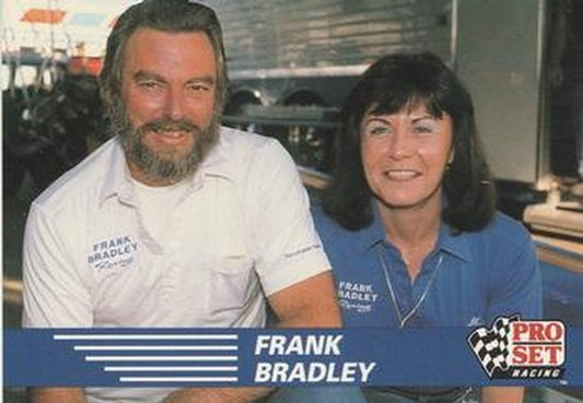 #7 Frank Bradley - 1991 Pro Set NHRA Racing