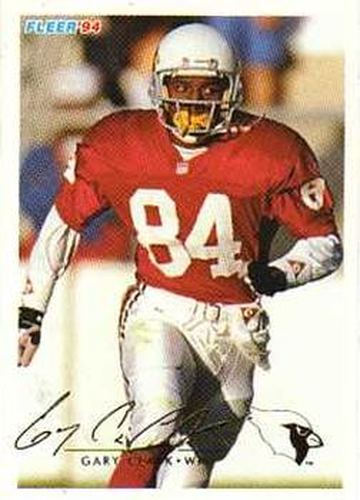 #7 Gary Clark - Arizona Cardinals - 1994 Fleer Football