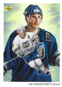 #7 Pat Verbeek - Hartford Whalers - 1992-93 Upper Deck Hockey