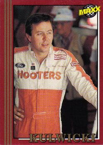 #7 Alan Kulwicki - AK Racing - 1992 Maxx Racing