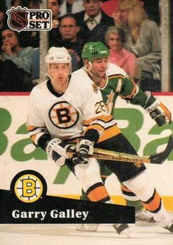 #7 Garry Galley - 1991-92 Pro Set Hockey