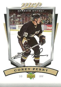 #7 Corey Perry - Anaheim Ducks - 2006-07 Upper Deck MVP Hockey