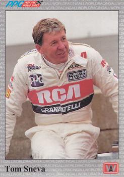 #7 Tom Sneva - Vince Granatelli Racing - 1991 All World Indy Racing