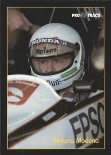 #7 Stefano Modena - Tyrrell - 1991 ProTrac's Formula One Racing
