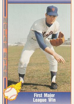 #7 Nolan Ryan - New York Mets - 1991 Pacific Nolan Ryan Texas Express I Baseball