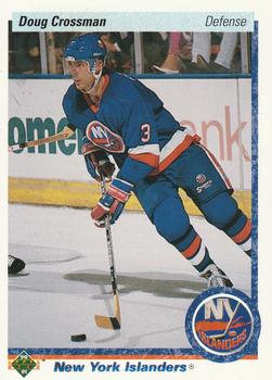 #7 Doug Crossman - New York Islanders - 1990-91 Upper Deck Hockey