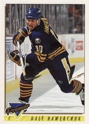 #7 Dale Hawerchuk - Buffalo Sabres - 1993-94 Topps Premier Hockey