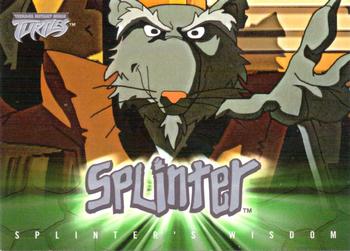 Splinter's Wisdom #7: "You must see both sides - 2003 Fleer Teenage Mutant Ninja Turtles