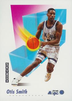 #207 Otis Smith - Orlando Magic - 1991-92 SkyBox Basketball