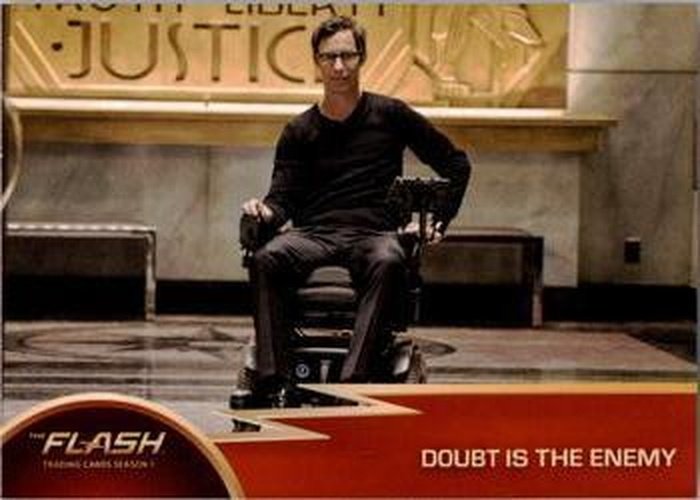 #7 Doubt Is The Enemy - 2016 Cryptozoic The Flash Season 1