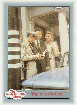 #7 "Nip it in the bud!" - 1990-91 Pacific The Andy Griffith Show