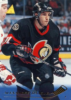 #7 Alexandre Daigle - Ottawa Senators - 1995-96 Pinnacle Hockey