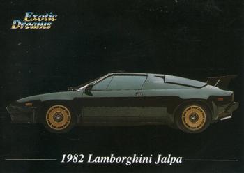 #7 1982 Lamborghini Jalpa - 1992 All Sports Marketing Exotic Dreams