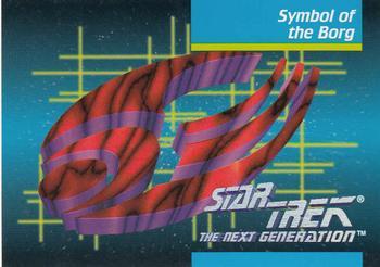 #82 Symbol of the Borg - 1992 Impel Star Trek: The Next Generation