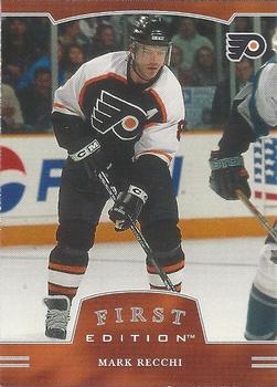 #83 Mark Recchi - Philadelphia Flyers - 2002-03 Be a Player First Edition Hockey
