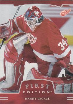 #85 Manny Legace - Detroit Red Wings - 2002-03 Be a Player First Edition Hockey