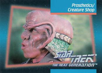 #86 Prosthetics / Creature Shop - 1992 Impel Star Trek: The Next Generation