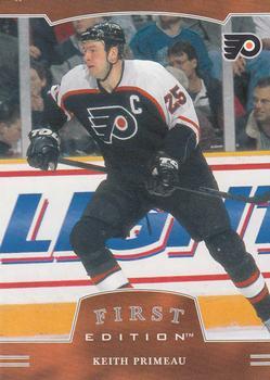 #86 Keith Primeau - Philadelphia Flyers - 2002-03 Be a Player First Edition Hockey