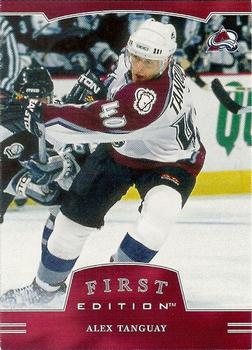 #87 Alex Tanguay - Colorado Avalanche - 2002-03 Be a Player First Edition Hockey