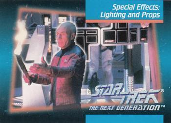 #88 Special Effects: Lighting and Props - 1992 Impel Star Trek: The Next Generation