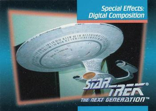#89 Special Effects: Digital Composition - 1992 Impel Star Trek: The Next Generation