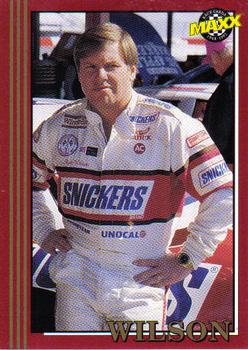 #8 Rick Wilson - Stavola Brothers Racing - 1992 Maxx Racing