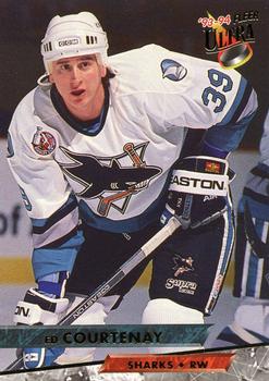 #8 Ed Courtenay - San Jose Sharks - 1993-94 Ultra Hockey