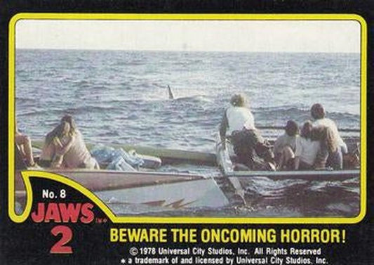 #8 Beware the Oncoming Horror - 1978 Jaws 2