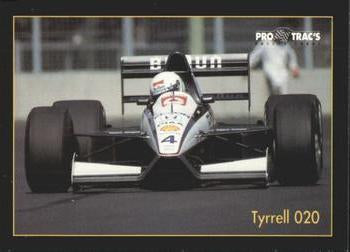 #8 Tyrrell 020 - Tyrrell - 1991 ProTrac's Formula One Racing