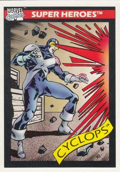 #8 Cyclops - 1990 Impel Marvel Universe