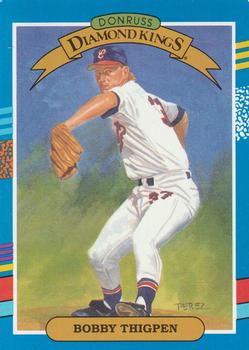 #8 Bobby Thigpen - Chicago White Sox - 1991 Donruss Baseball