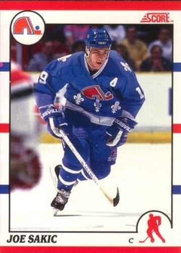 #8 Joe Sakic - Quebec Nordiques - 1990-91 Score Canadian Hockey