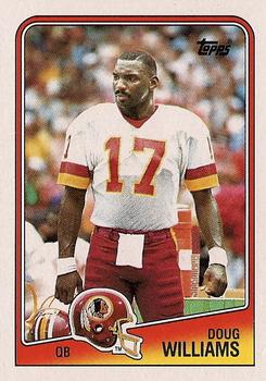 #8 Doug Williams - Washington Redskins - 1988 Topps Football