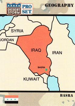#8 Basra - 1991 Pro Set Desert Storm