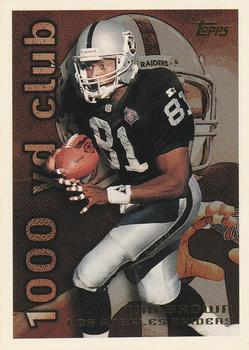 #8 Tim Brown - Los Angeles Raiders - 1995 Topps Football