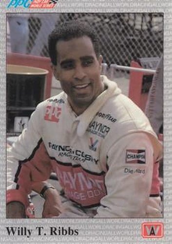 #8 Willy T. Ribbs - Raynor Motorsports - 1991 All World Indy Racing
