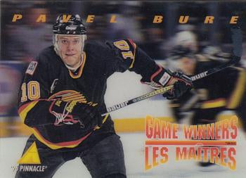 #McD-08 Pavel Bure - Vancouver Canucks - 1995-96 Pinnacle McDonald's Game Winners Hockey