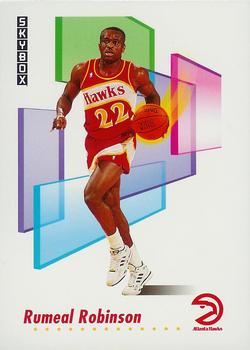 #8 Rumeal Robinson - Atlanta Hawks - 1991-92 SkyBox Basketball