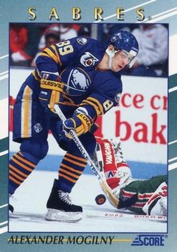 #8 Alexander Mogilny - Buffalo Sabres - 1992-93 Score Young Superstars Hockey