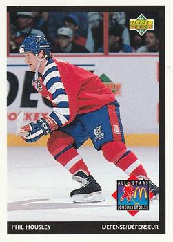 #McD-08 Phil Housley - Winnipeg Jets - 1992-93 Upper Deck McDonald's All-Stars Hockey